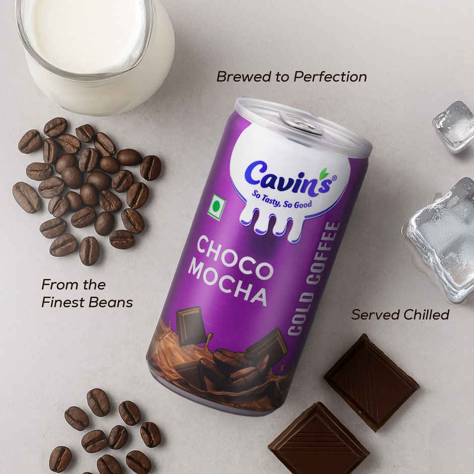 Cavin s Choco Mocha Cold Coffee Combo 