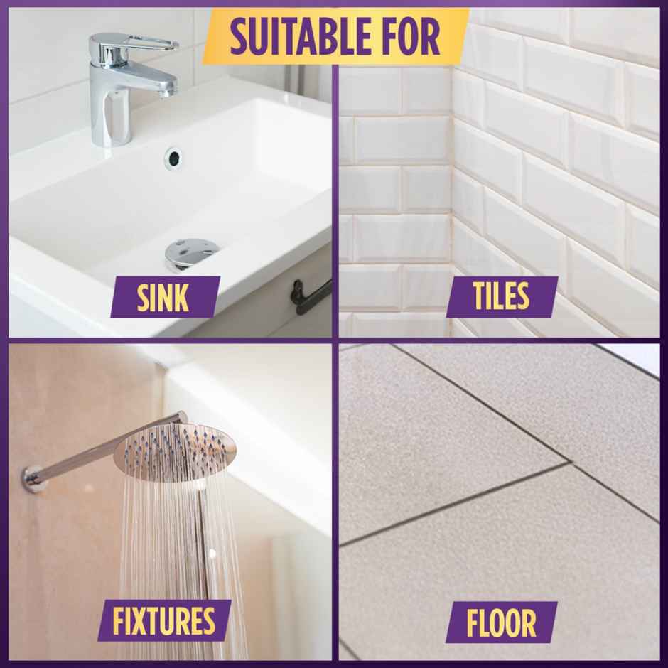 Harpic Bathroom Ultra 10X Tough Stain Remover Petal