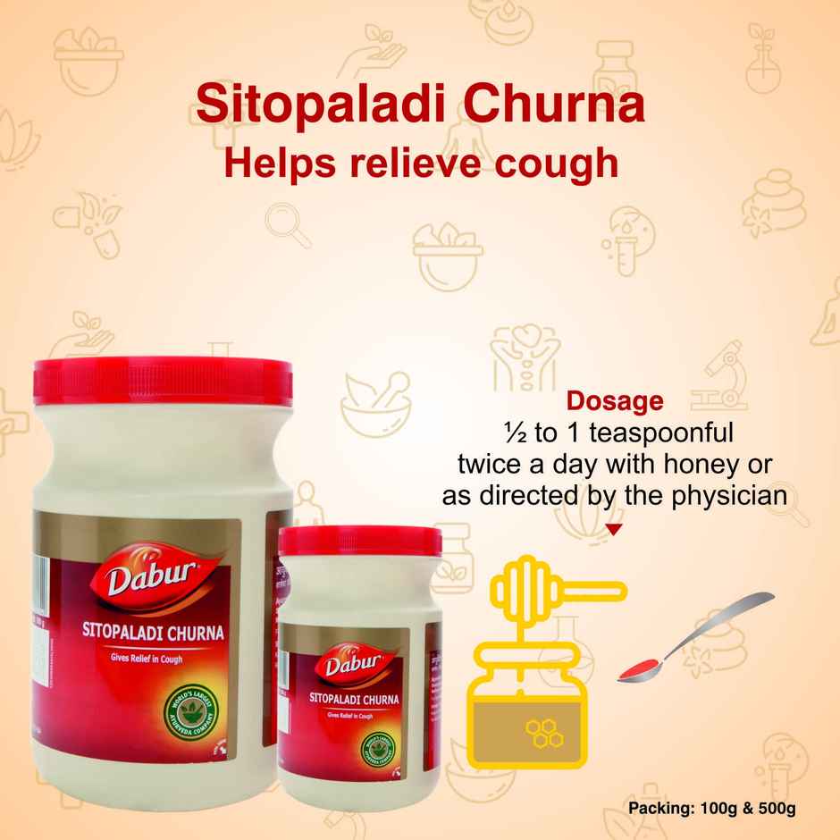 Dabur Sitopaladi Churna