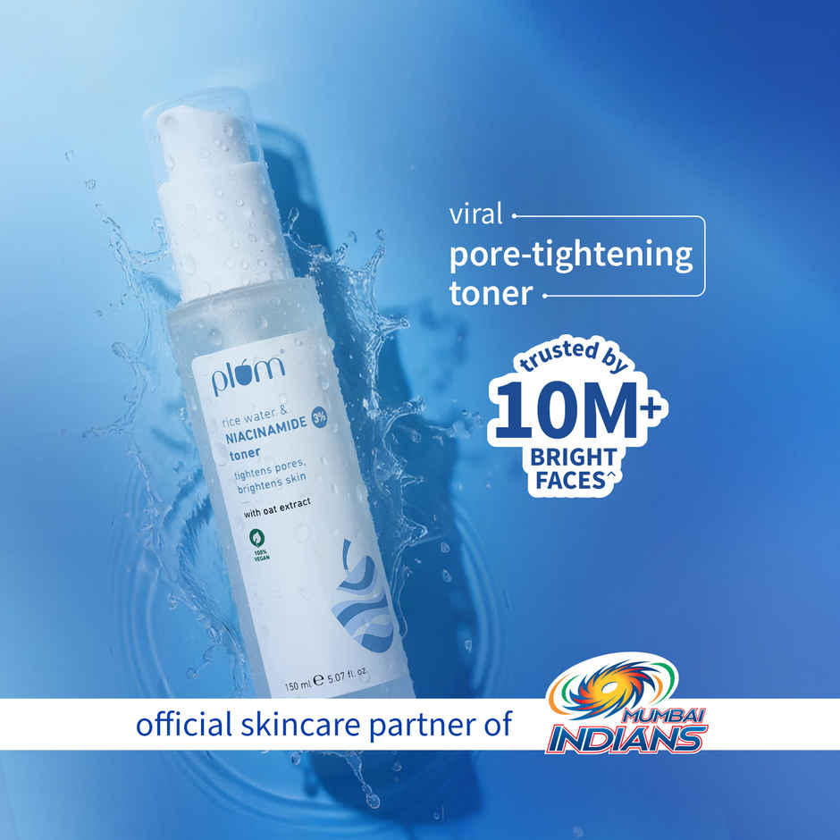 Plum Rice Water & Niacinamide 3% Toner