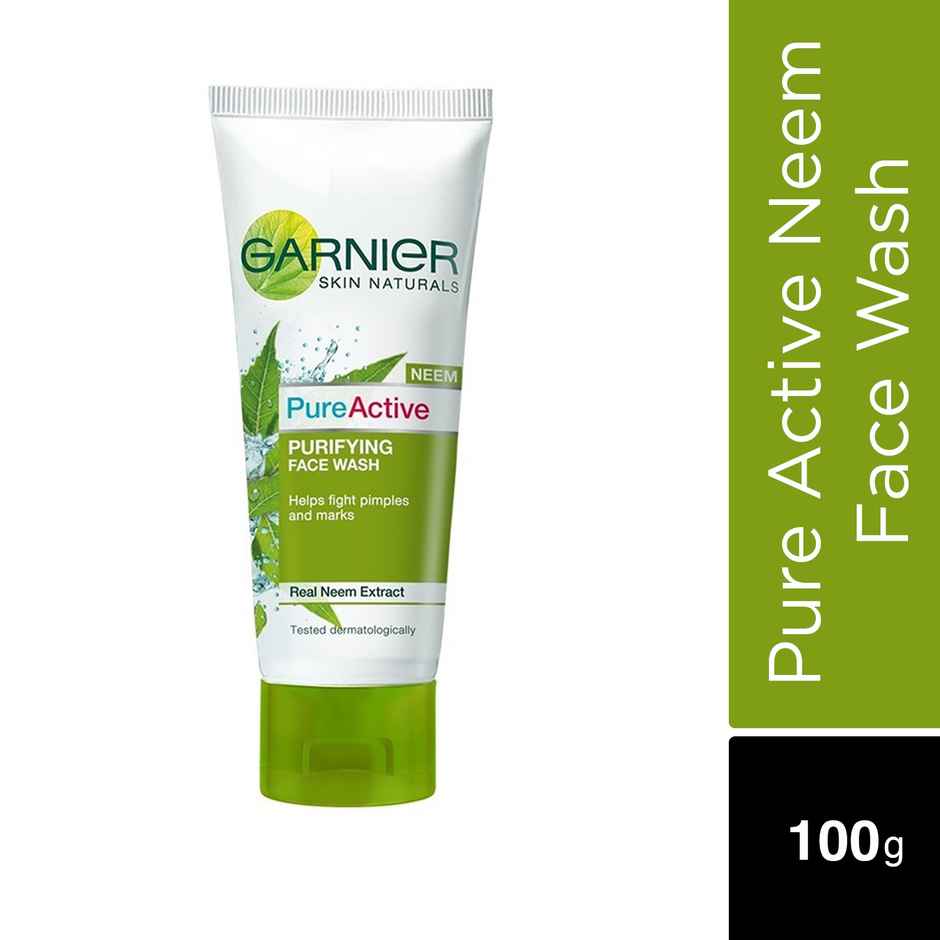 Garnier Skin Naturals Pure Active Neem Face Wash