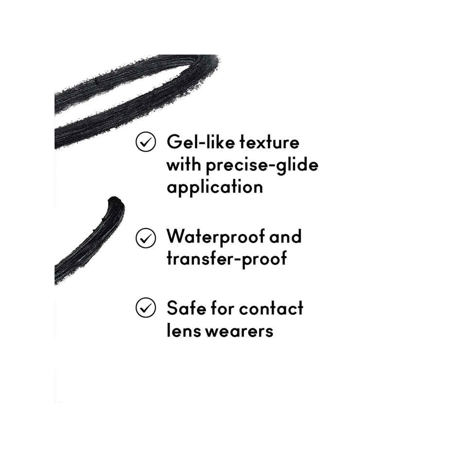 M.A.C. Colour Excess Gel Pencil Waterproof Eye Liner- Glide Or Die Kajal