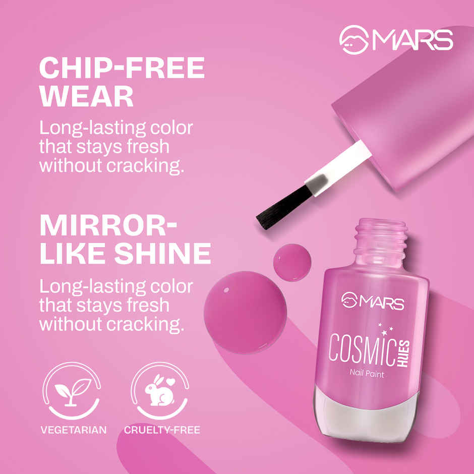 Mars Cosmetics Cosmic Hues Nail Paint | 24-Flare