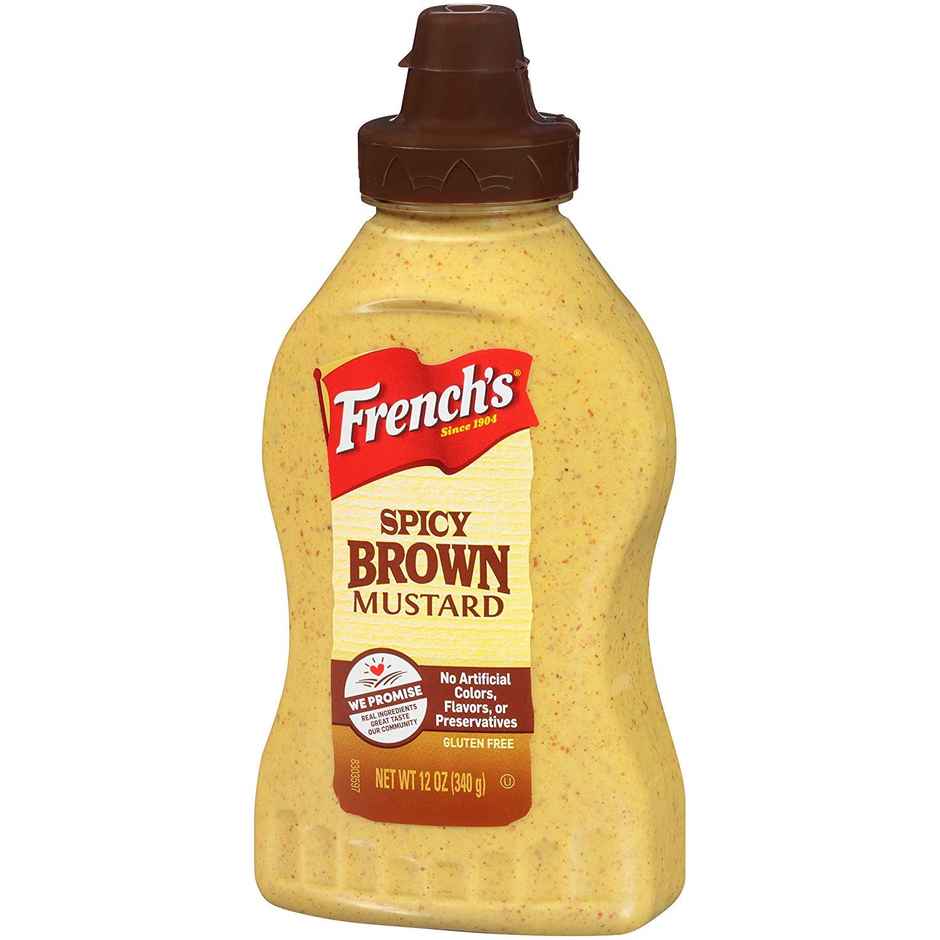 French'S Spicy Brown Mustard 12Oz