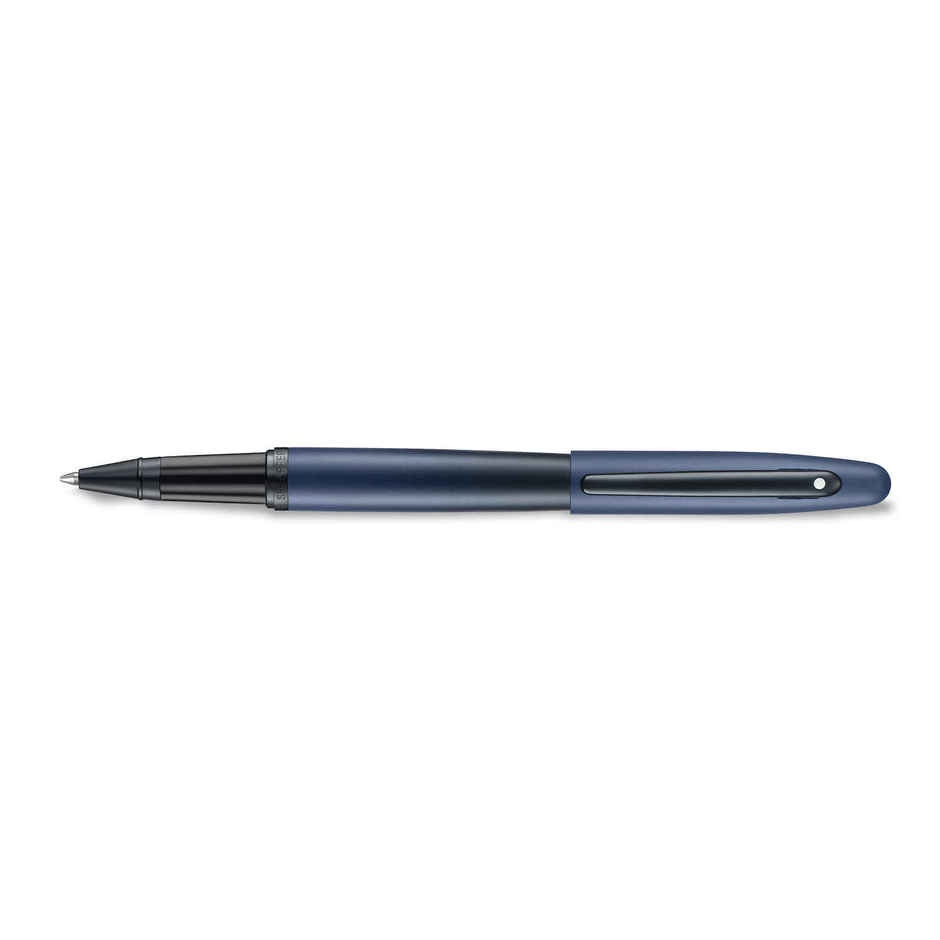 Sheaffer VFM Rollerball Pen | Matt Black Trims | Matt Blue