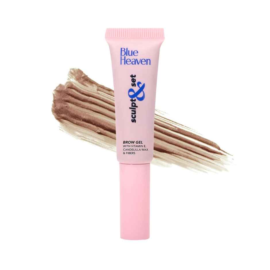 Blue Heaven Sculpt & Set Eyebrow Gel, Brown