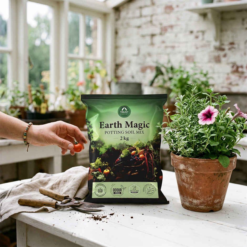 TrustBasket Potting Soil