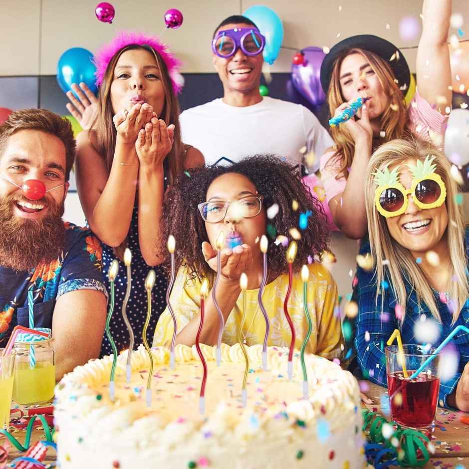 Spiral Candles | Party Decoration | Party Propz