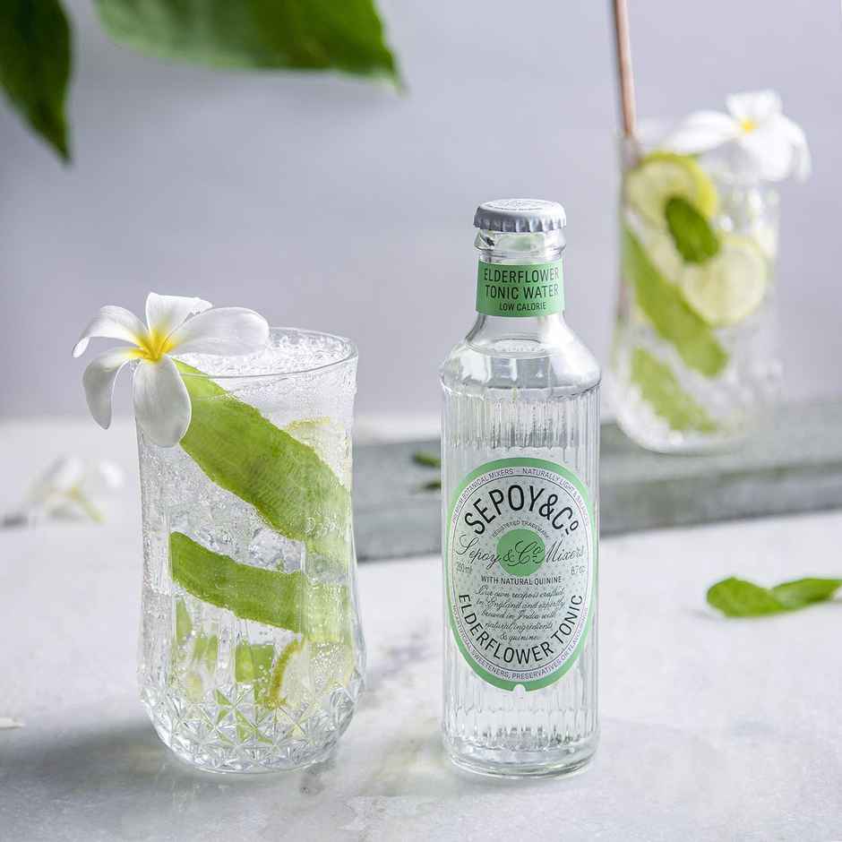 Sepoy & Co. Elderflower Tonic Water