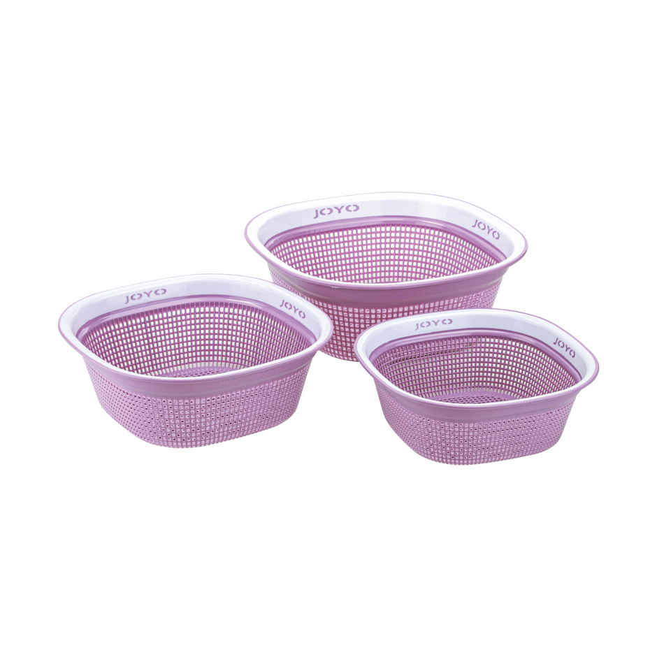 Joyo Better Home Square Basket | German Lavender