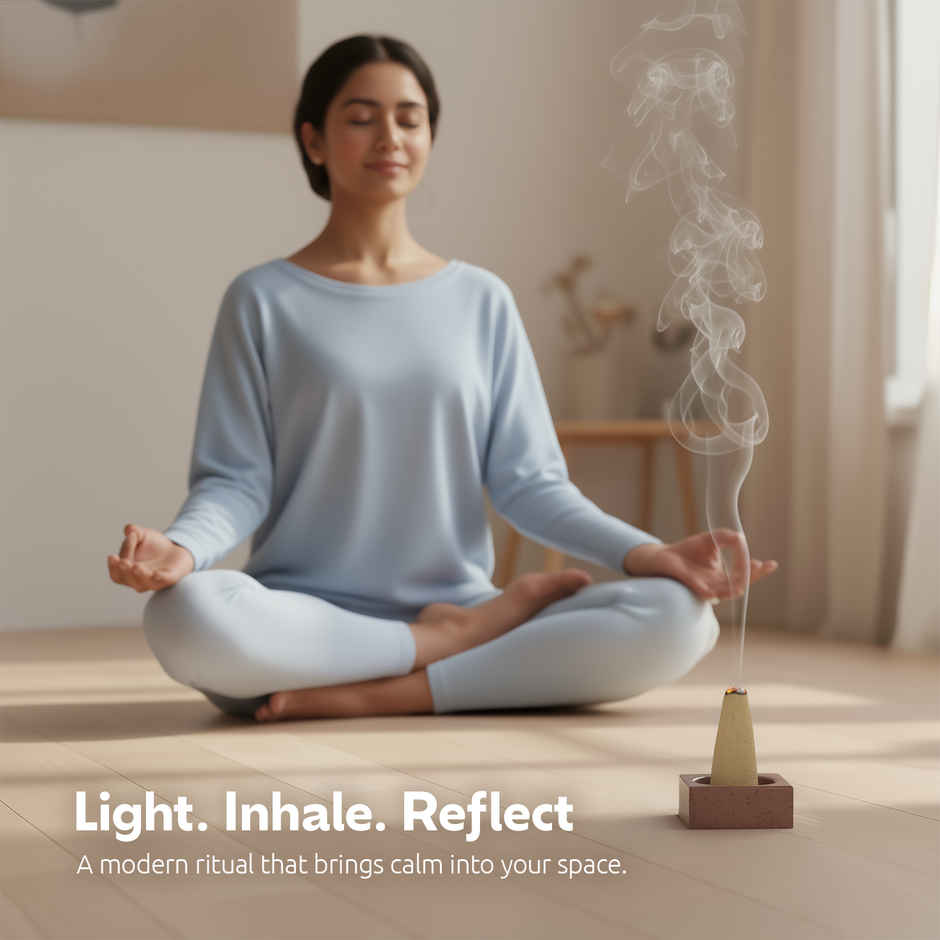 Pranah Cosmic Vibes | Soma | Incense Cones | 25 Cones