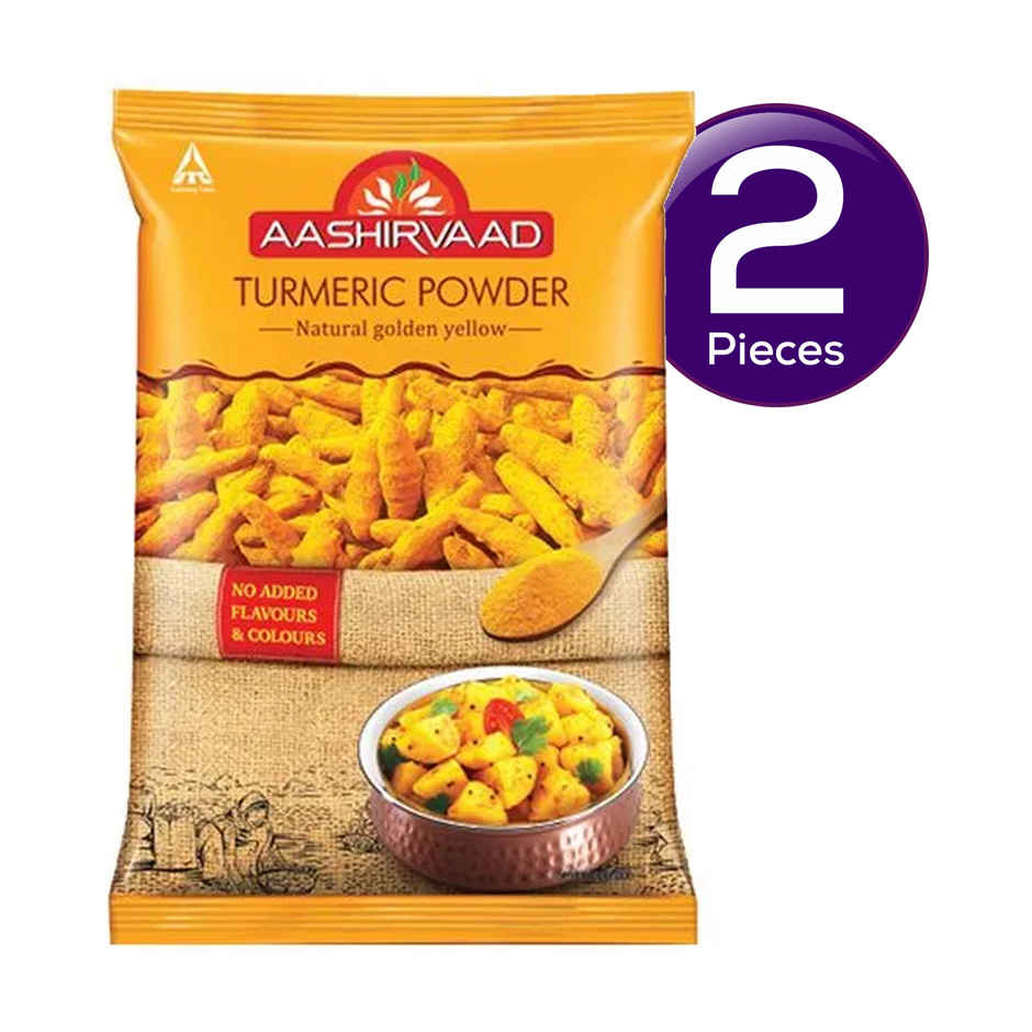 Aashirvaad Turmeric/Haldi Powder Combo