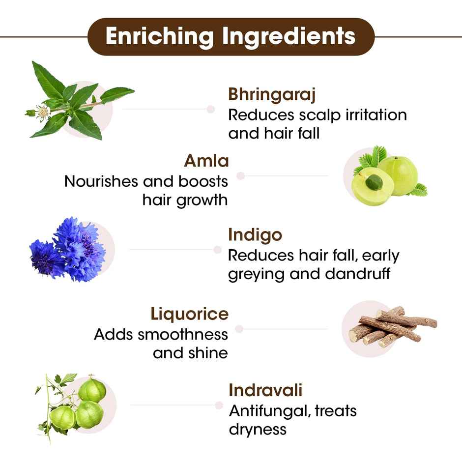TAC Bhringabali Hair Oil for Hairfall Control & Hair Growth with Amla, Sulphate Free