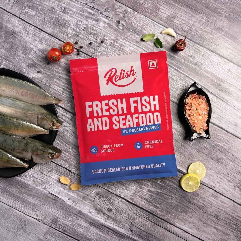Relish Mackerel / Bangda Whole And Cleaned