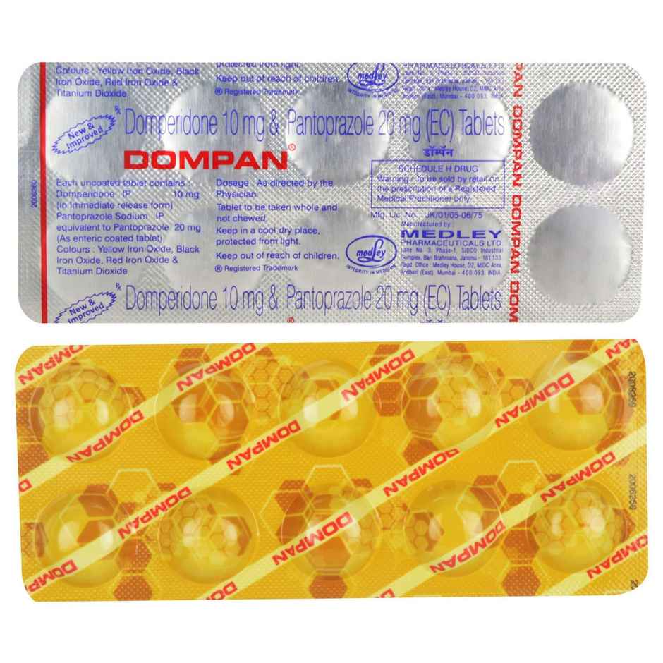 Dompan Tablet IR
