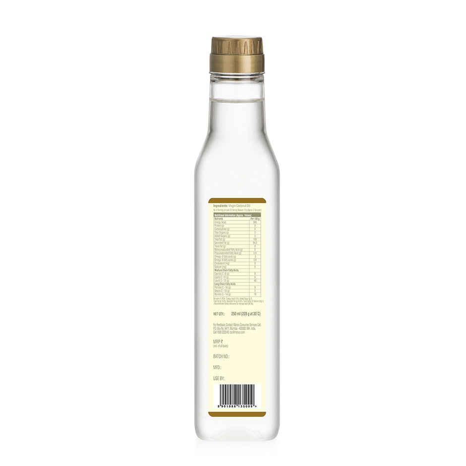 Coco Soul Cold Pressed Natural Virgin Coconut Oil, from the makers of Parachute