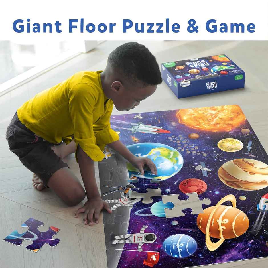 Skillmatics Floor Puzzle & Game - Piece & Play Space