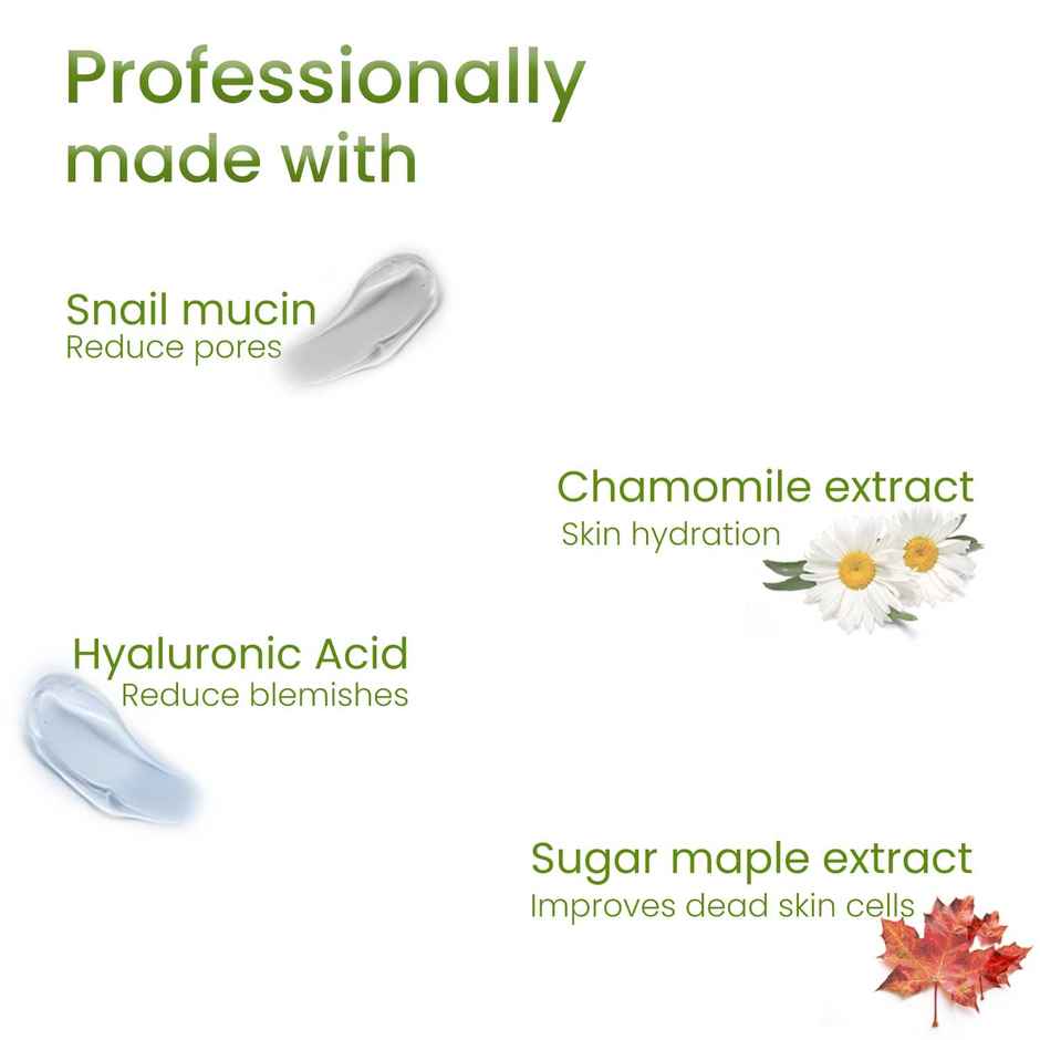 O3+ Snail Mucin Instant Glass Sheet Mask