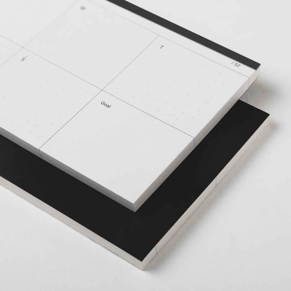 Nuovi Seven Days Pad | 21 x 10 cm, 52 Sheets