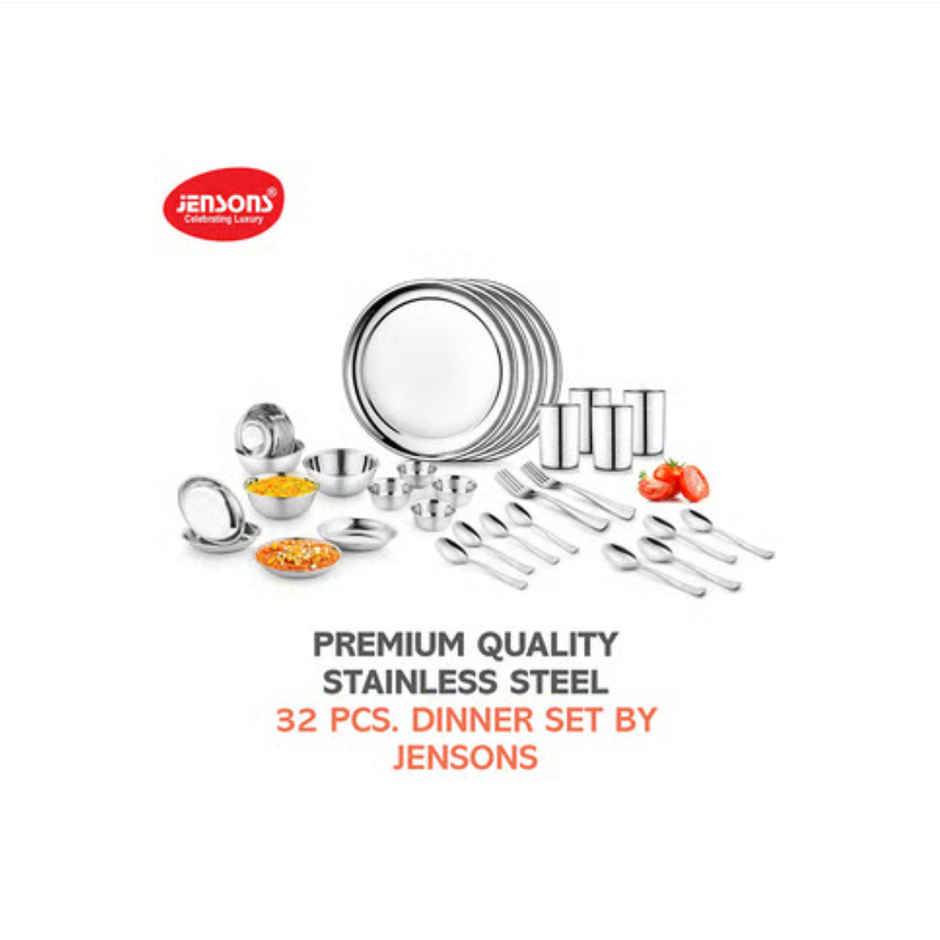 Jensons 32 Pcs Dinner Set
