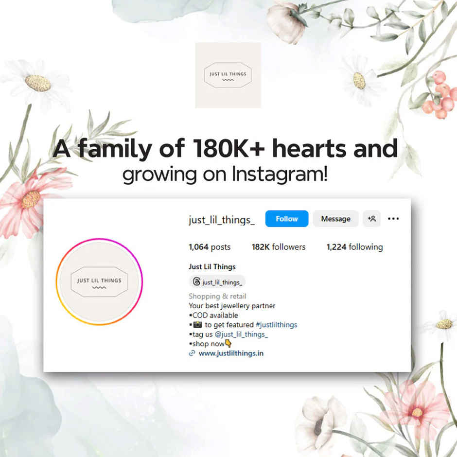 Just Lil Things Tri Color Rubber Bands For Women (50 Pcs) | Jlts0485