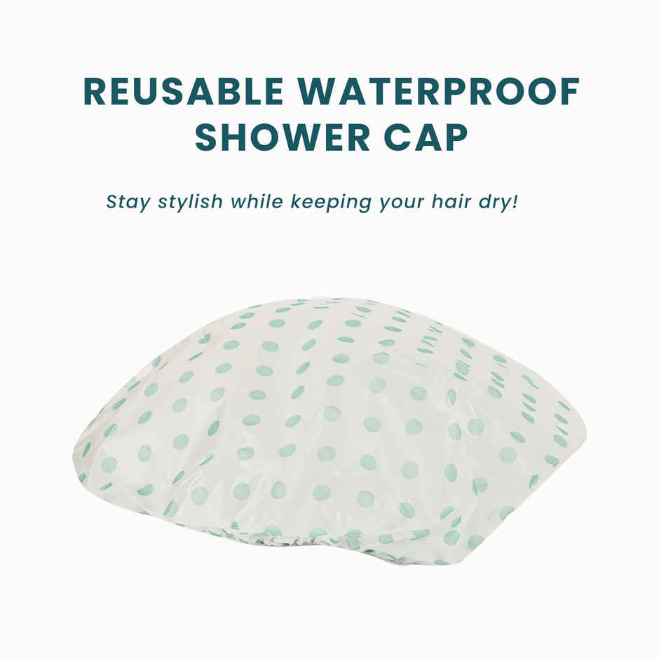 Midazzle Reusable Shower Caps 1S | Bathing, Swimming | MIHA6313