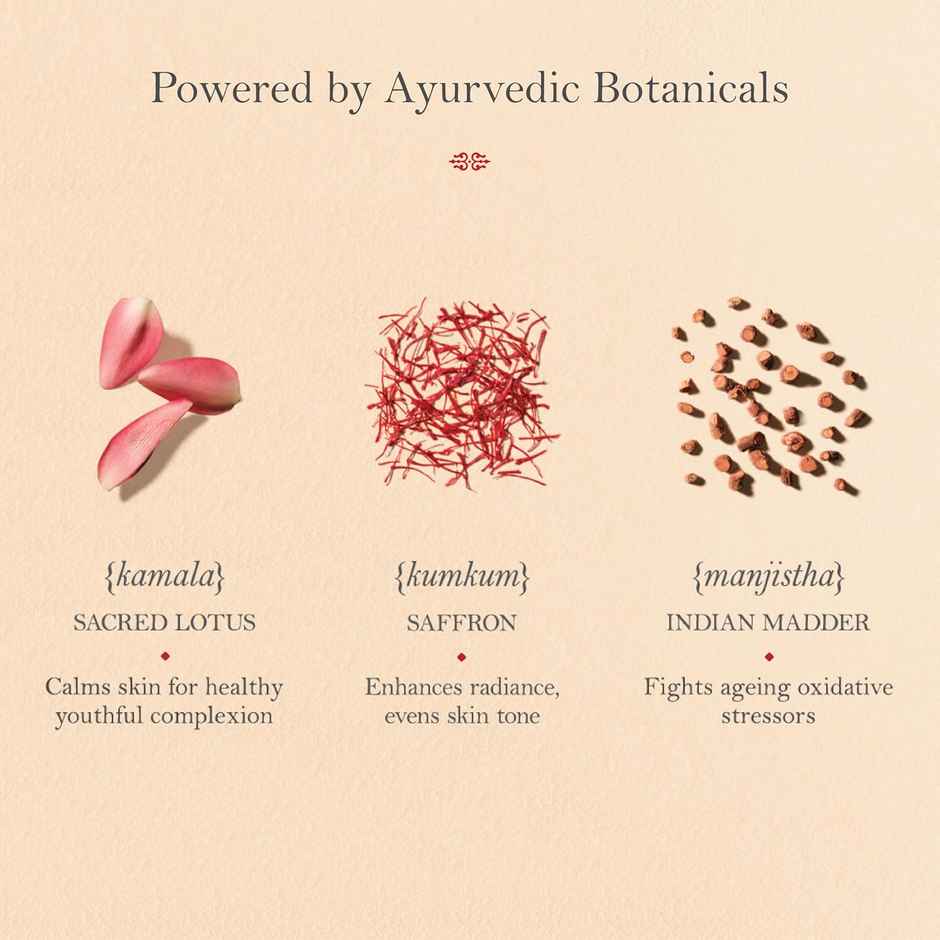 Kama Ayurveda Kumkumadi Rejuvenating & Brightening Night Cream 25G