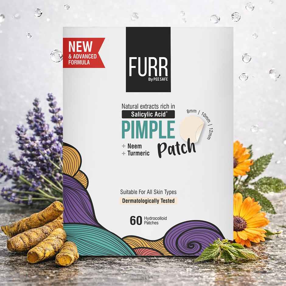 Furr By Pee Safe Hydrocolloid Pimple Patch