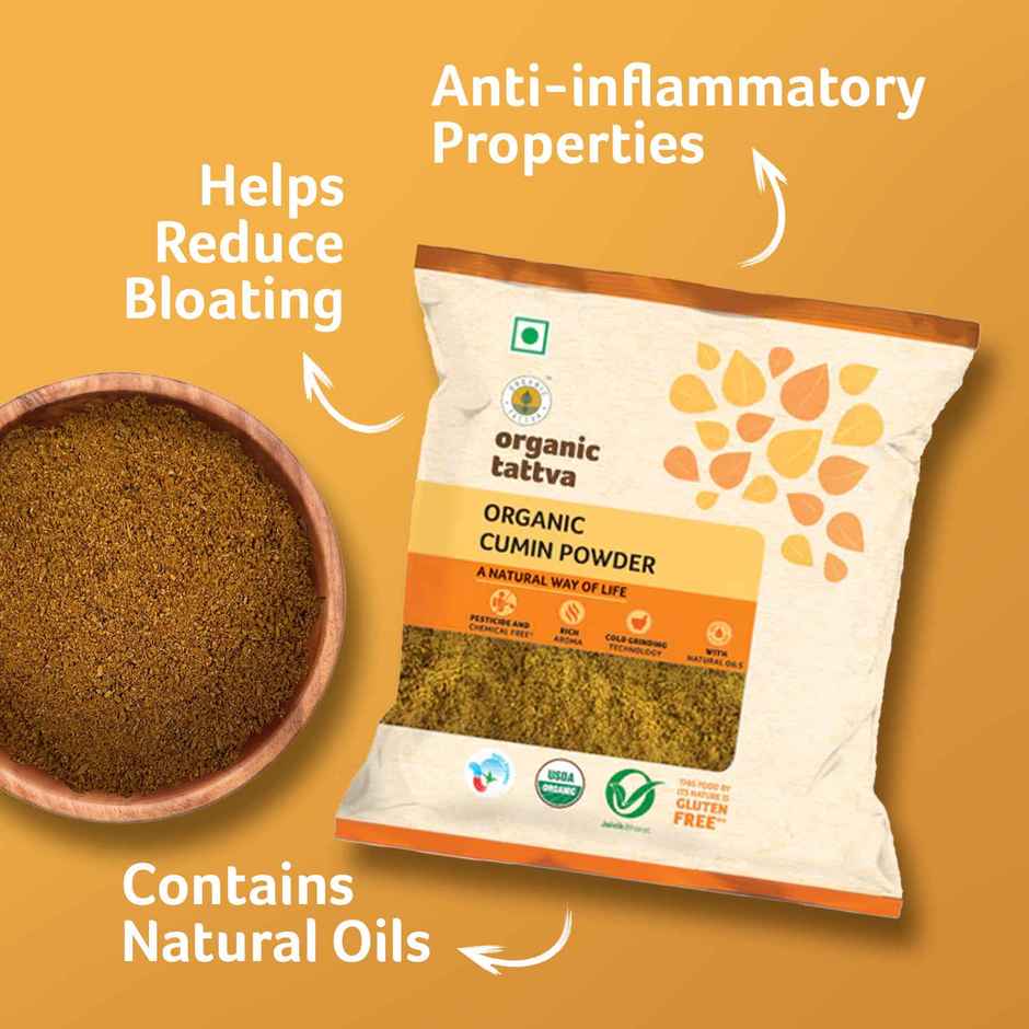 Organic Tattva Cumin Powder