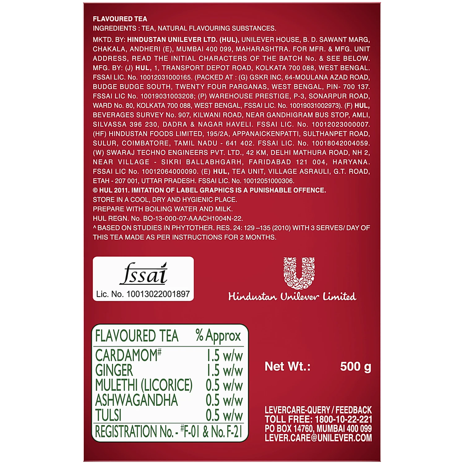 Brooke Bond Red Label Natural Care Tea