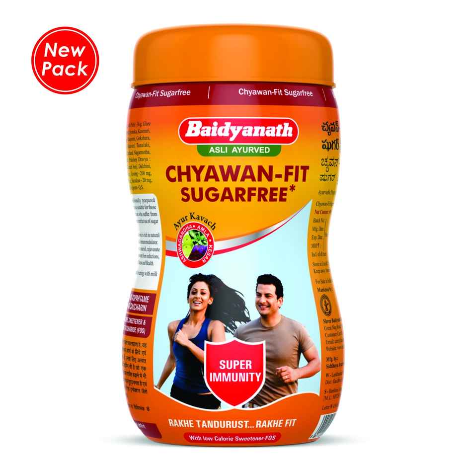 Baidyanath Chyawan Fit Sugar Free