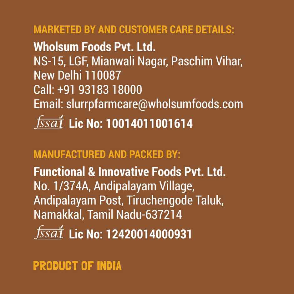 Slurrp Farm Millet Eggless Pancake Mix Chocolate No Maida | Healthy Breakfast | Kids and Adults