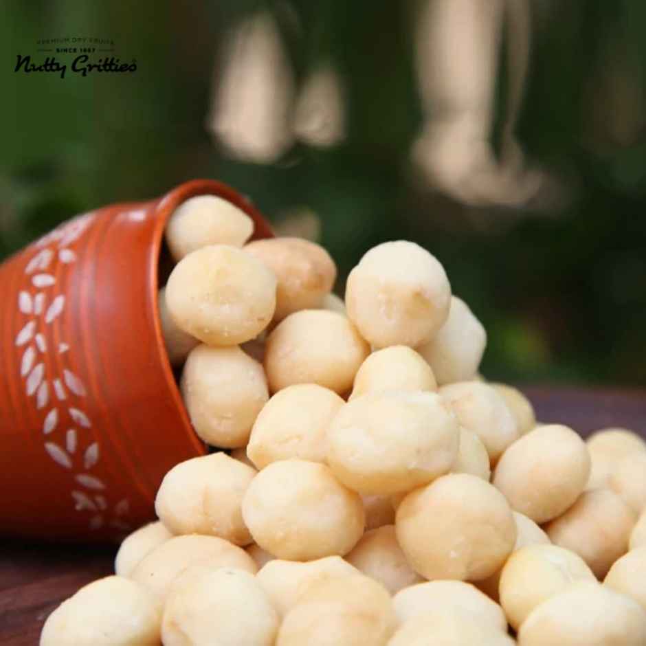 Nutty Gritties Premium Macadamia Nuts