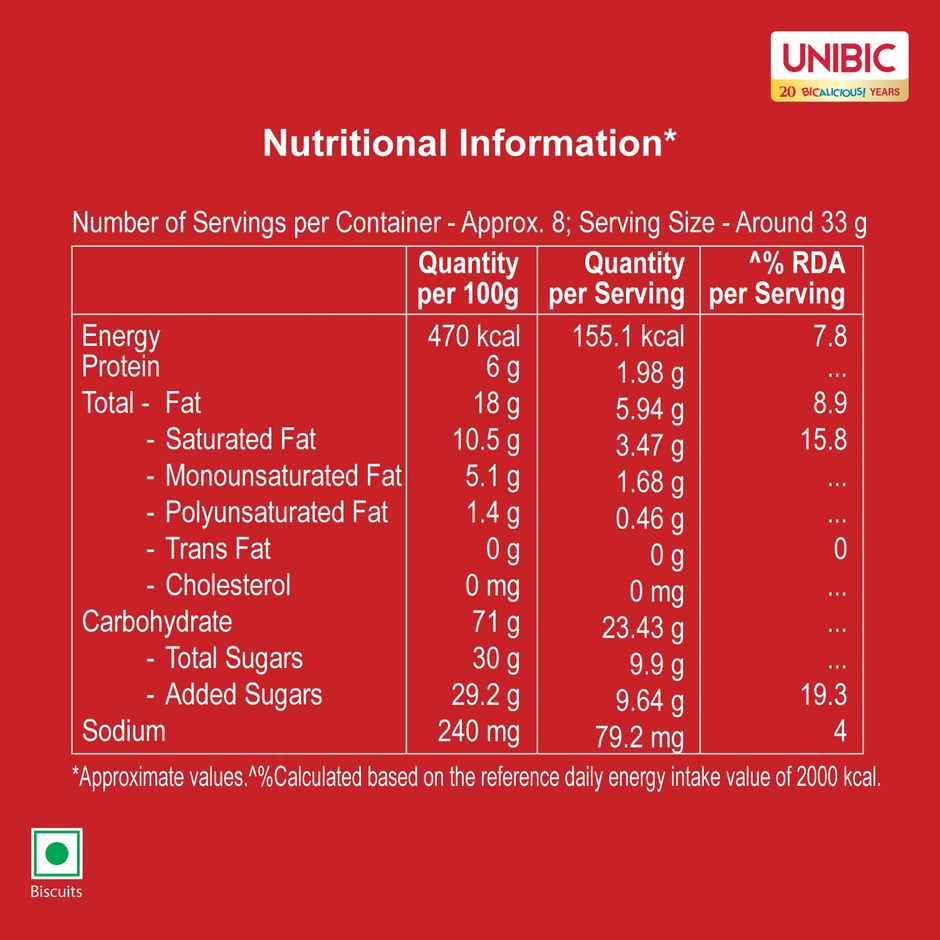 UNIBIC Biscot Caramel Atta Biscuit
