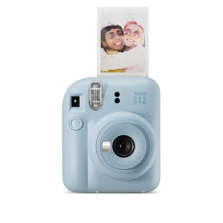 Fujifilm Instax Mini 12 Instant Camera - Blue