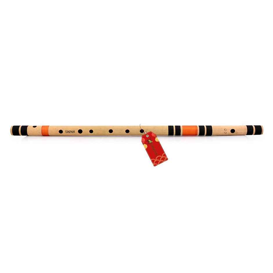 Uapan G Scale Bamboo Bansuri Flutes Bansuri Right Handed Middle 26 Inch