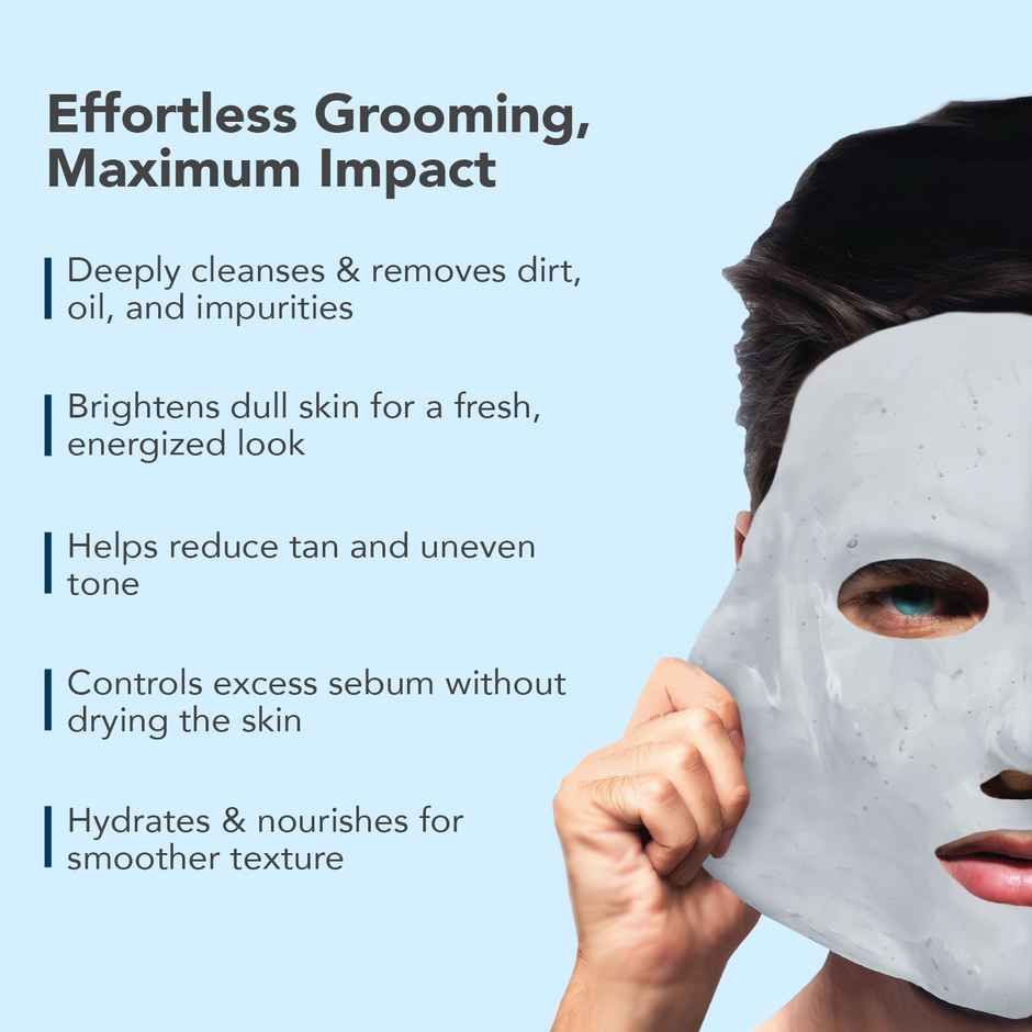 O3+ Alpha Men Bright Groom Facial Kit