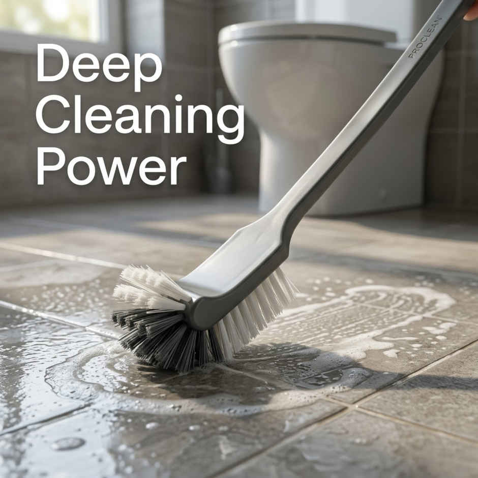 Proclean Single Hockey Toilet Brush | Assorted