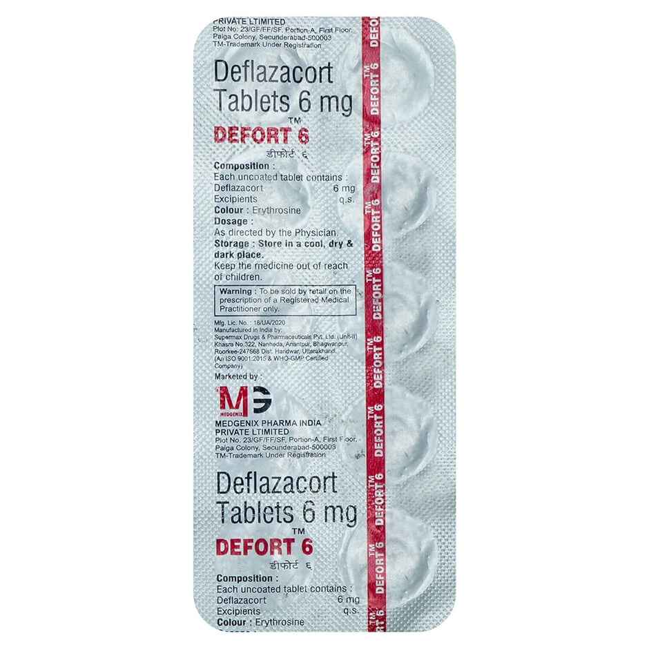 Defort 6 Tablet