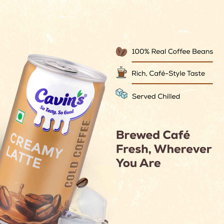 Cavin s Latte Cold Coffee