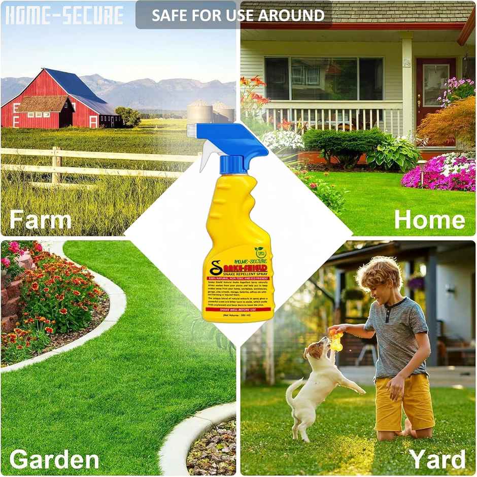 Home-Secure Snake Shield Snake Repellent Spray