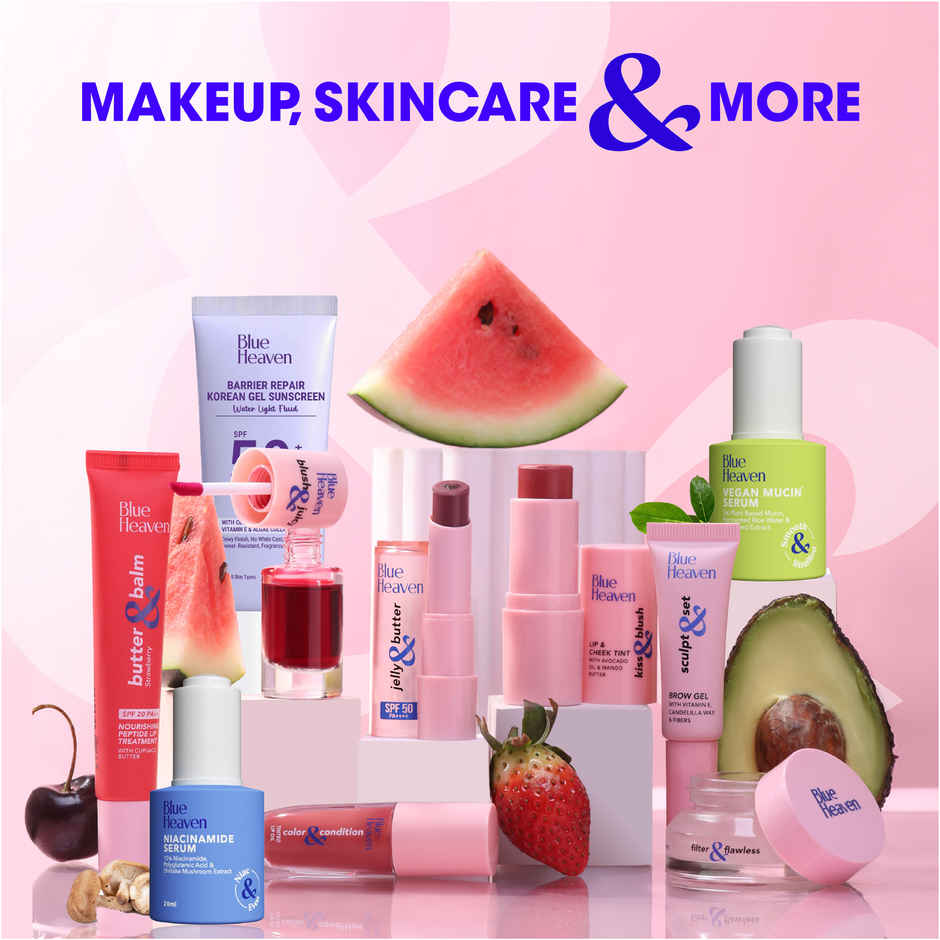 Blue Heaven Kiss & Blush Lip & Cheek Tint (Muted Peach)