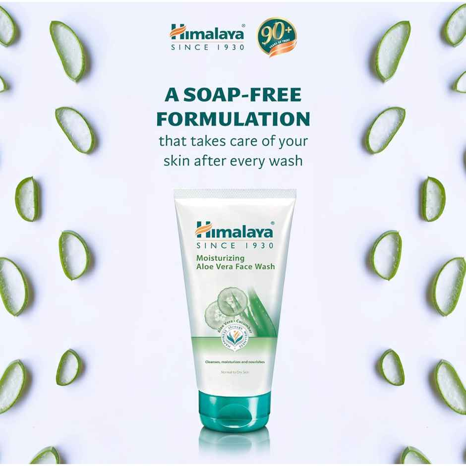 Himalaya Moisturizing Aloe Vera Face Wash