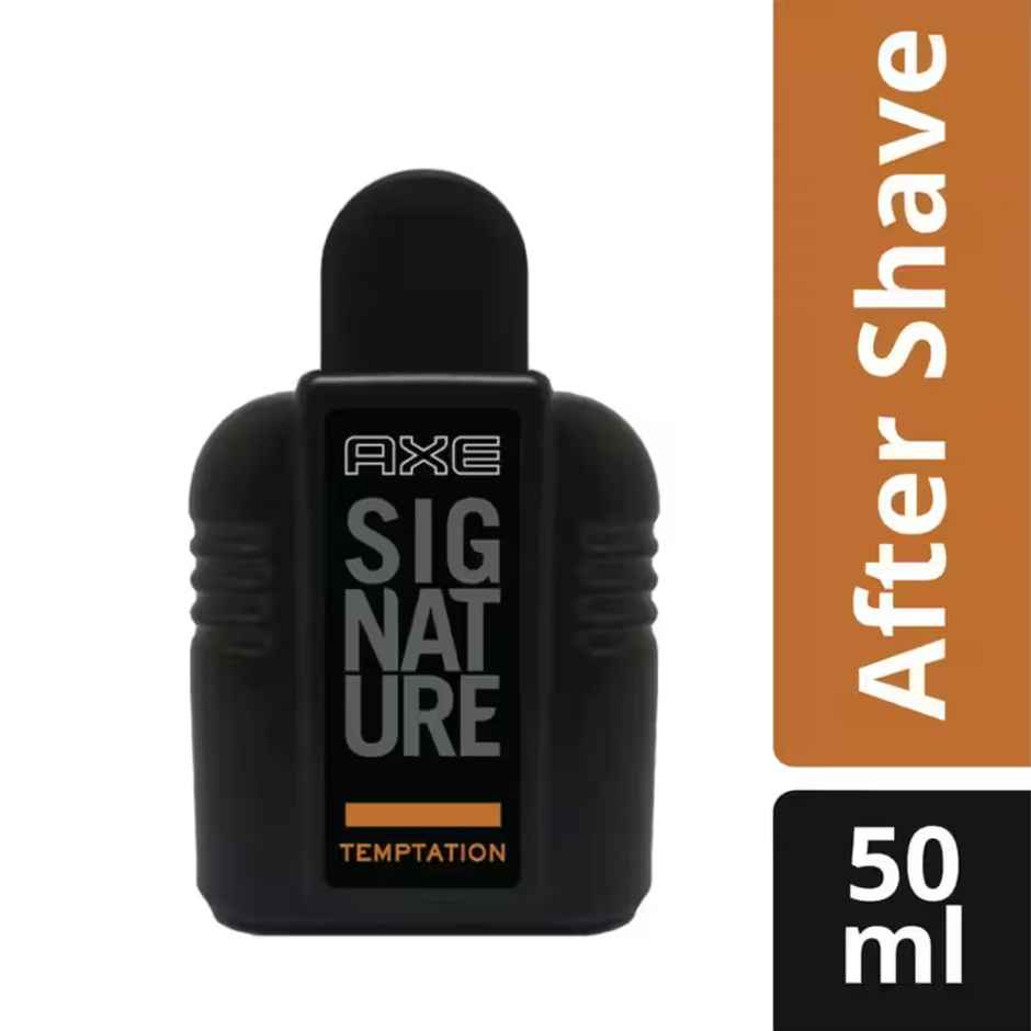 Axe Signture Dark Tempt After Shave Lotion