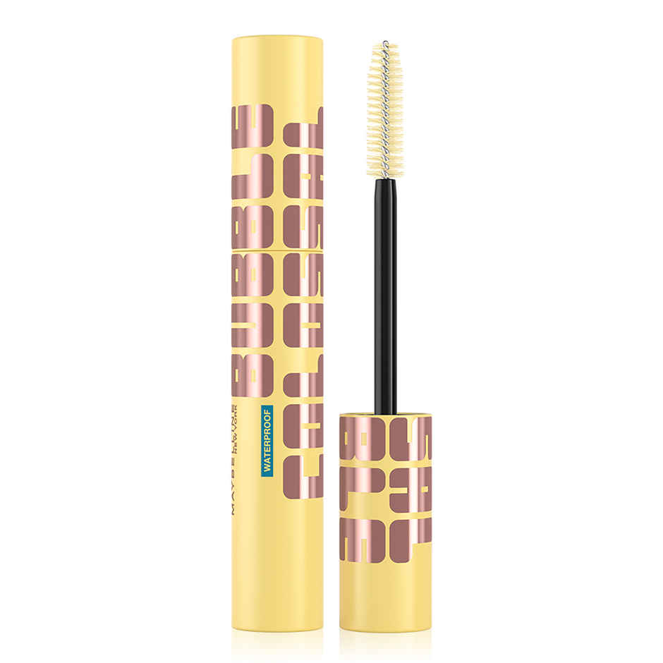 Maybelline Colossal Bubble Waterproof Mascara - Volumizing, Buildable & Lightweight