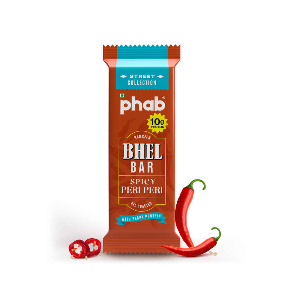 Phab Spicy Peri Peri Bar - 10g Protein Savoury Bar
