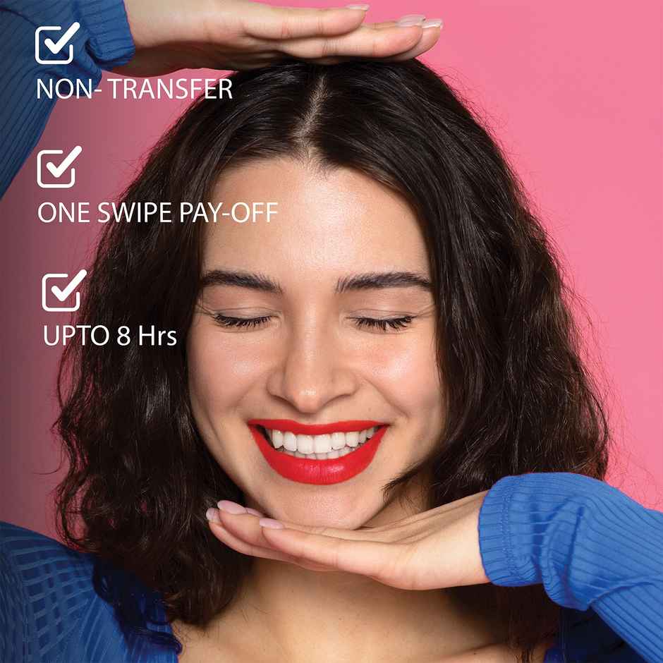 Blue Heaven Non Transfer Lip Color | Red 101