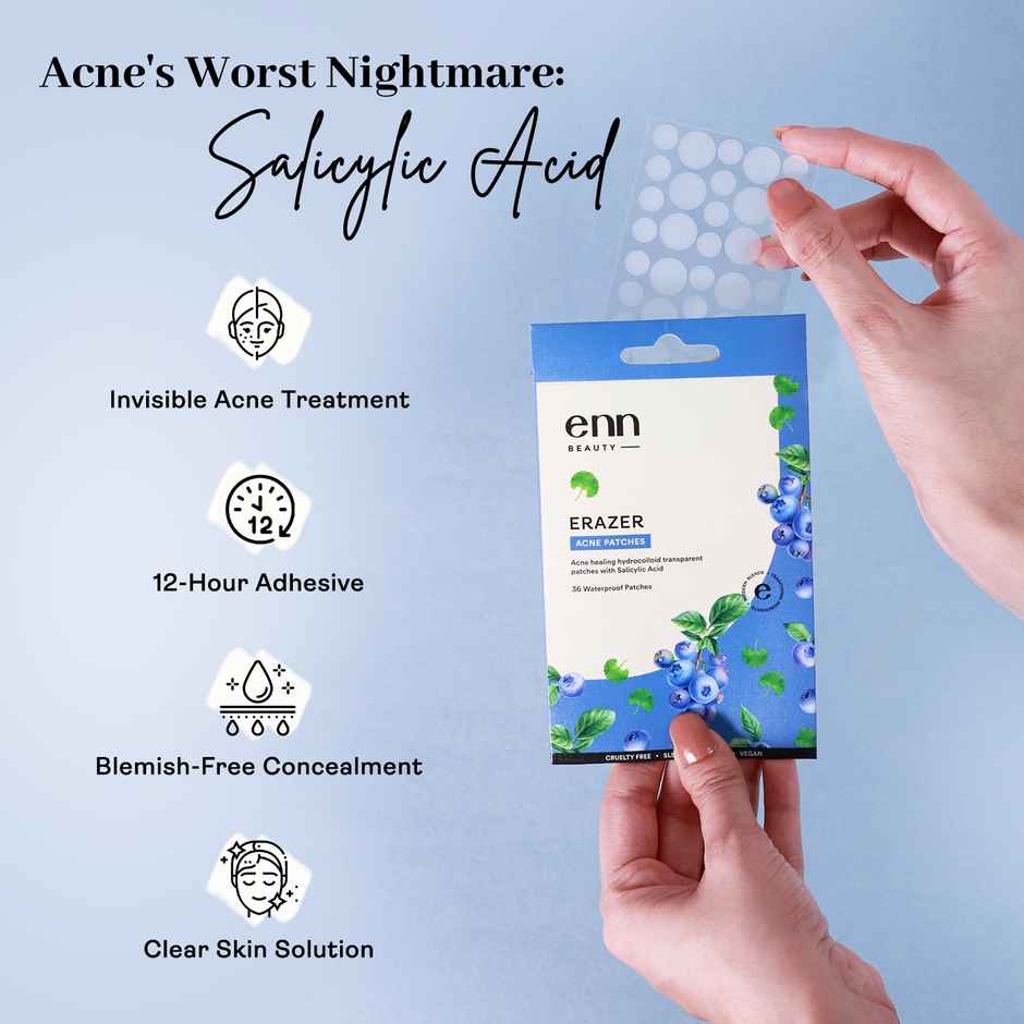 ENN Beauty Erazer Acne Patches