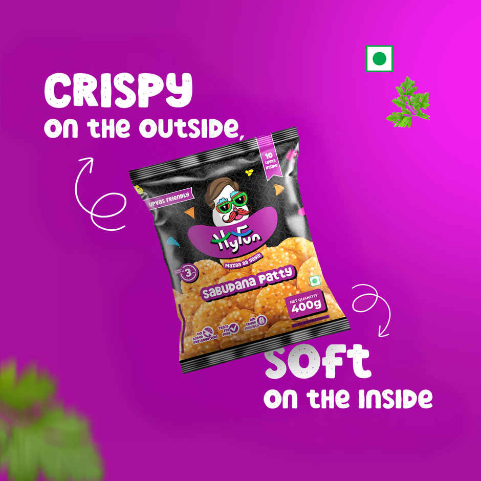 HyFun Sabudana Tikki, Fast Friendly | Frozen