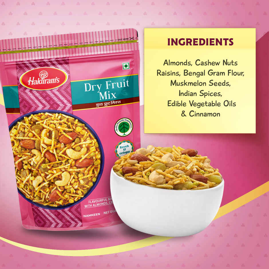 Haldiram's Dry Fruit Mix